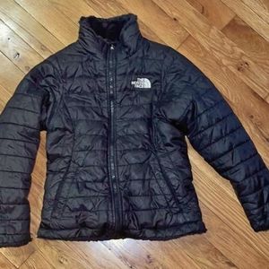 The North Face Reversible Mossbud Swirl Jacket